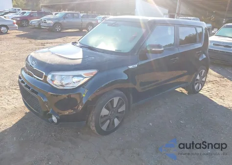 2015 Kia Soul ! from USA, damaged, VIN KNDJX3A50F7189874